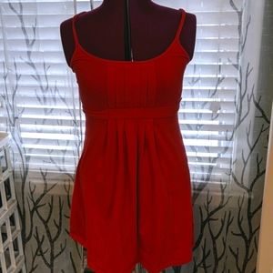 Victoria's Secret Red Sundress xs